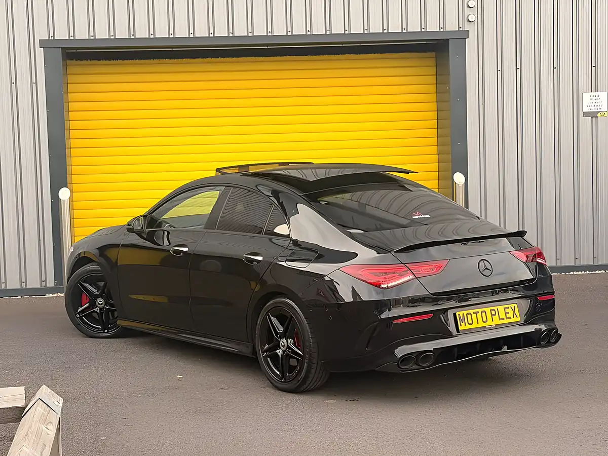 Used 2020 Mercedes-Benz Cla AMG Line Premium Plus Black - Interior and Exterior details 17