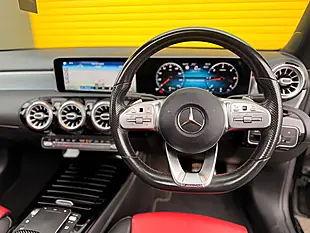 Used 2020 Mercedes-Benz Cla AMG Line Premium Plus Black - Interior and Exterior details 2