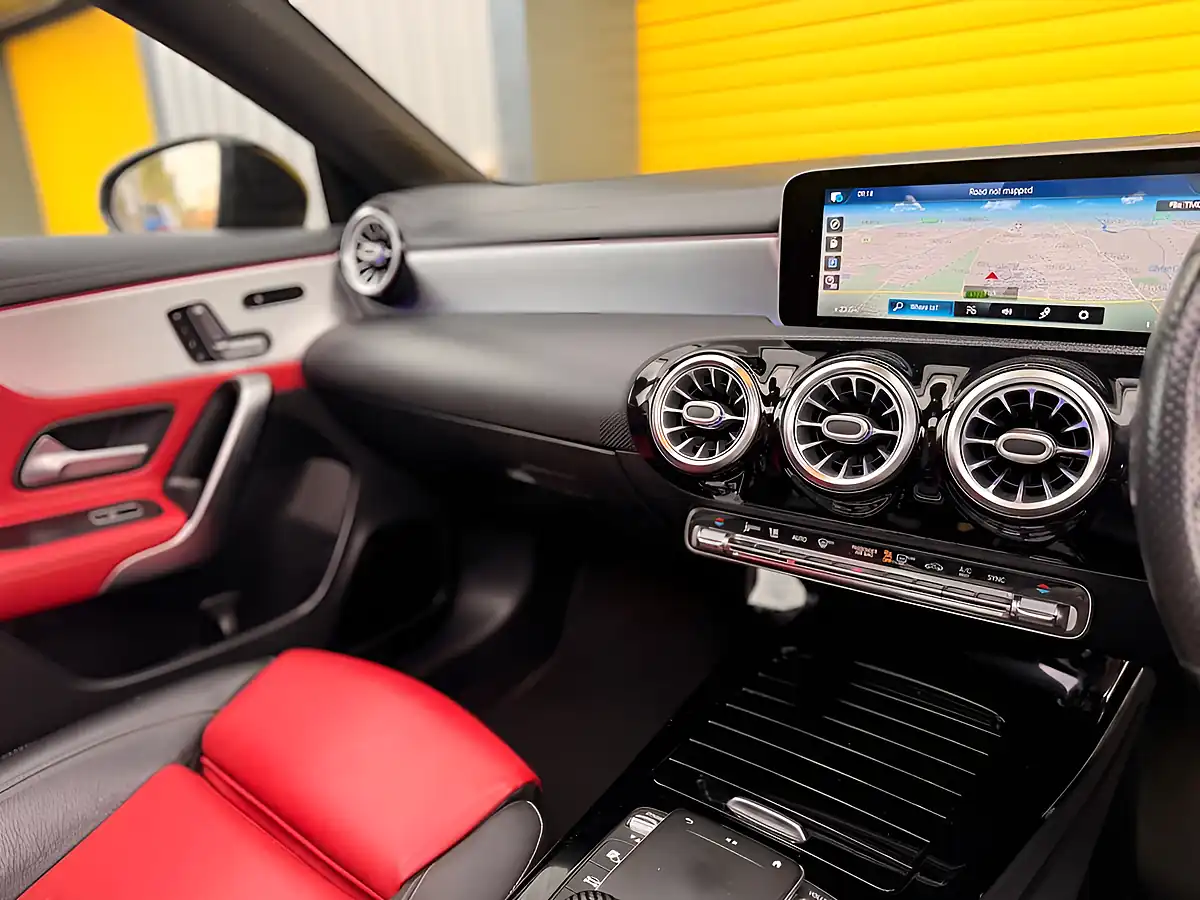 Used 2020 Mercedes-Benz Cla AMG Line Premium Plus Black - Interior and Exterior details 20