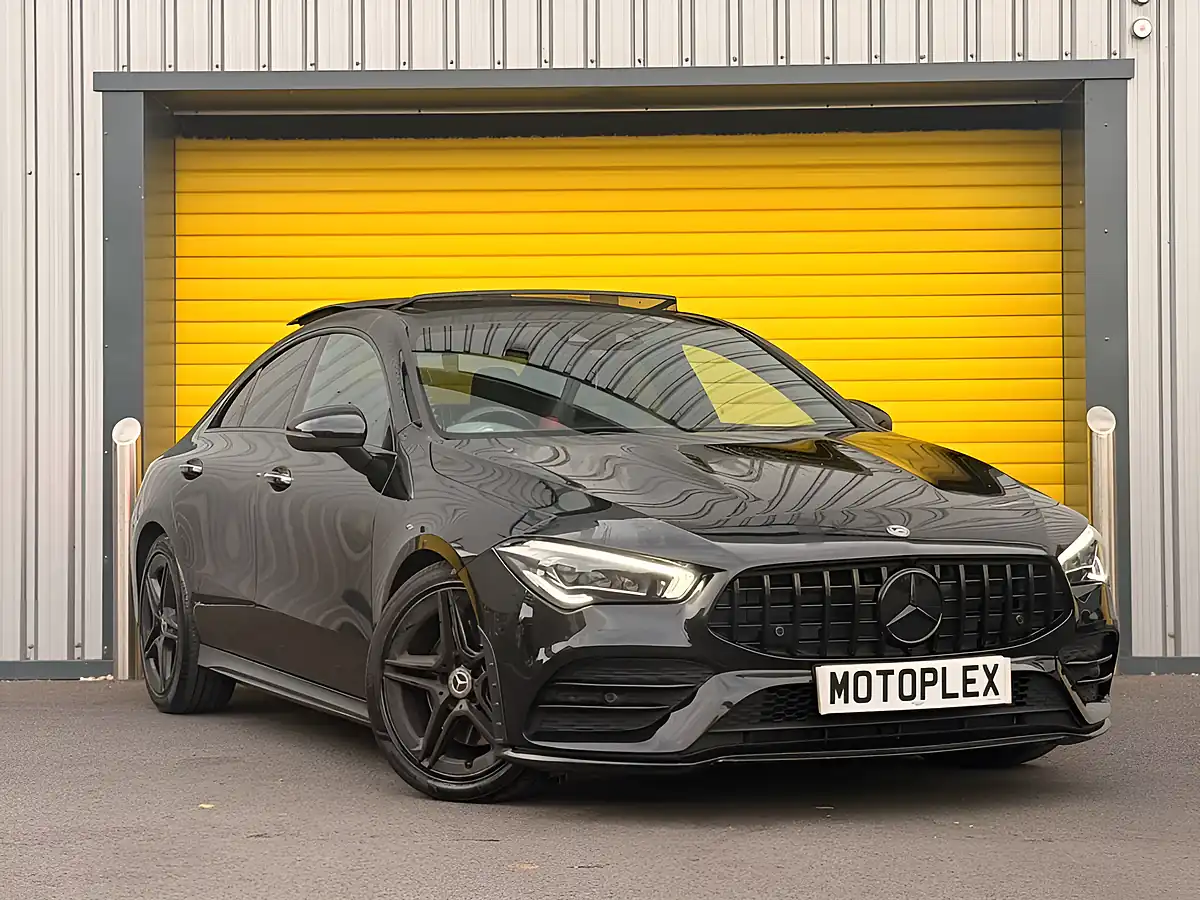 Used 2020 Mercedes-Benz Cla AMG Line Premium Plus Black - Interior and Exterior details 3