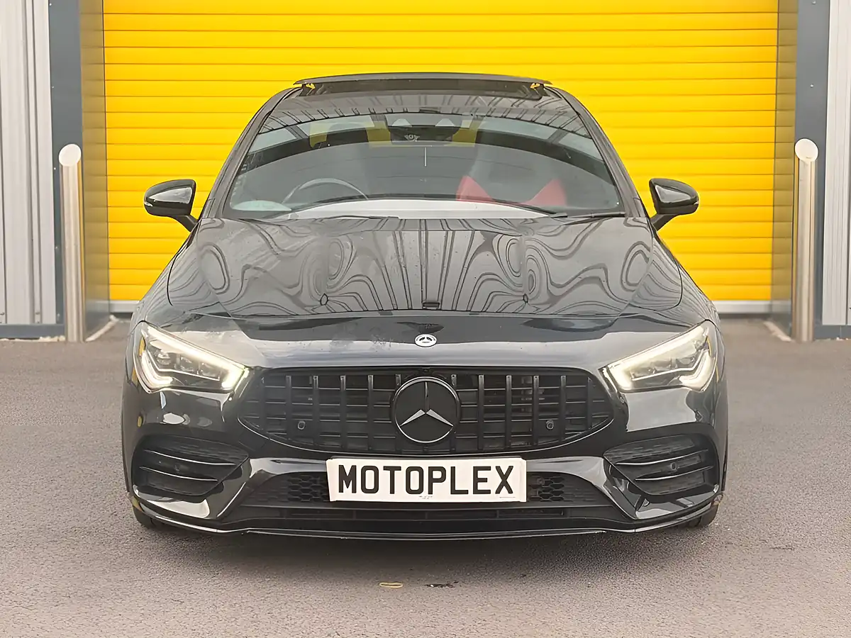 Used 2020 Mercedes-Benz Cla AMG Line Premium Plus Black - Interior and Exterior details 4