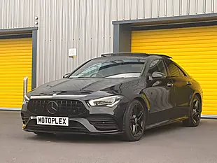 Used 2020 Mercedes-Benz Cla AMG Line Premium Plus Black - Interior and Exterior details 5