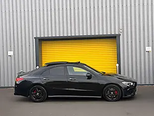 Used 2020 Mercedes-Benz Cla AMG Line Premium Plus Black - Interior and Exterior details 6