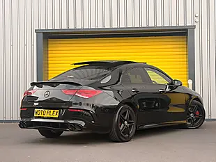 Used 2020 Mercedes-Benz Cla AMG Line Premium Plus Black - Interior and Exterior details 7
