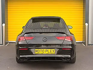 Used 2020 Mercedes-Benz Cla AMG Line Premium Plus Black - Interior and Exterior details 8