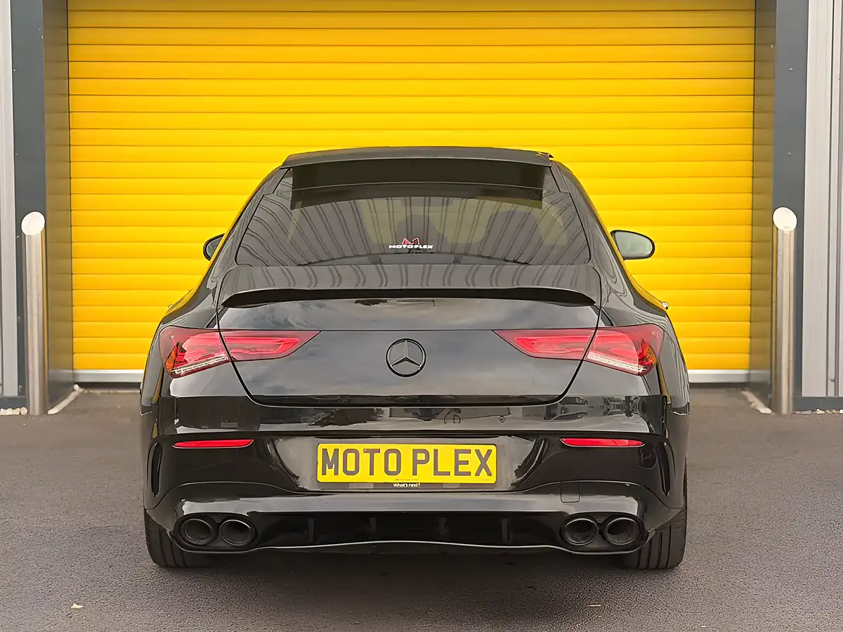 Used 2020 Mercedes-Benz Cla AMG Line Premium Plus Black - Interior and Exterior details 8