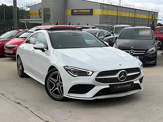2020 Mercedes-Benz CLA 220d AMG Line Premium Plus