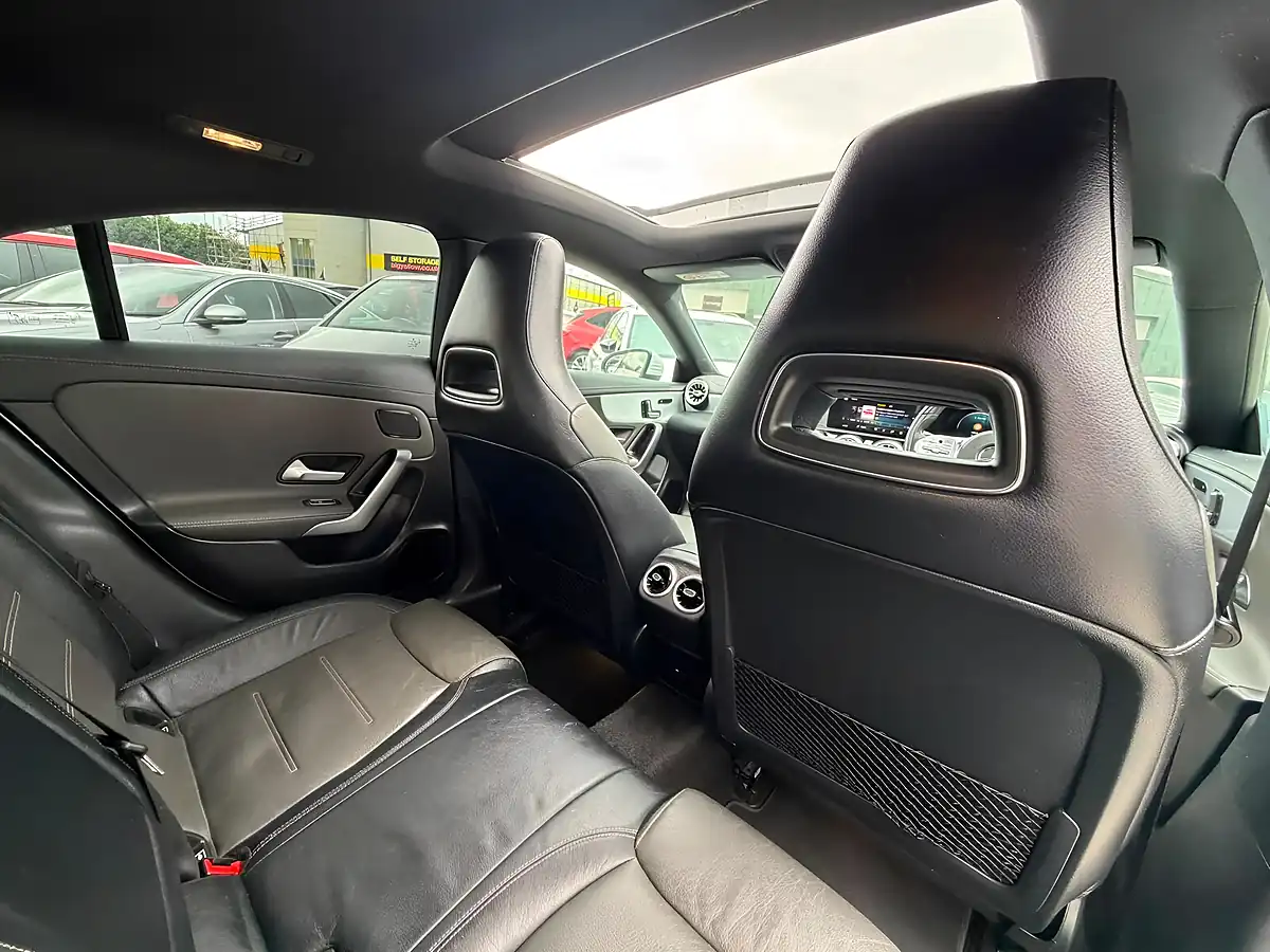 Used 2020 Mercedes-Benz Cla AMG Line Premium Plus White - Interior and Exterior details 14