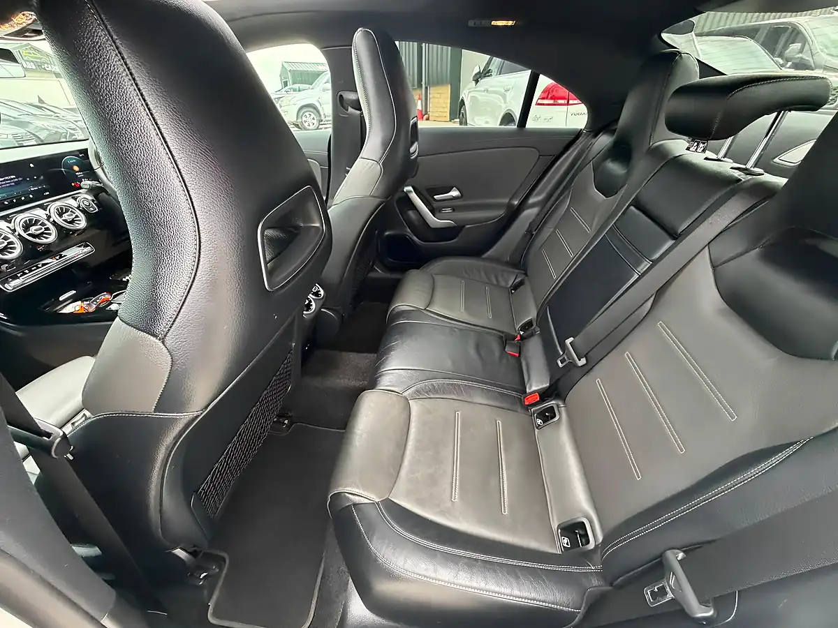 Used 2020 Mercedes-Benz Cla AMG Line Premium Plus White - Interior and Exterior details 15