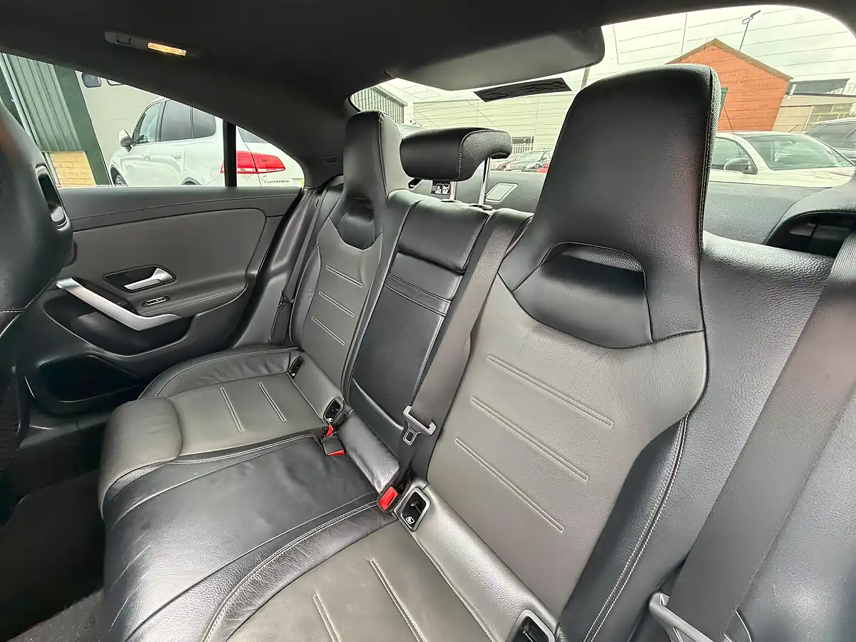 Used 2020 Mercedes-Benz Cla AMG Line Premium Plus White - Interior and Exterior details 16