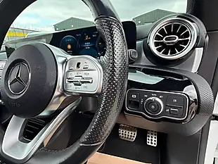 Used 2020 Mercedes-Benz Cla AMG Line Premium Plus White - Interior and Exterior details 19