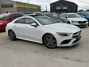 Used 2020 Mercedes-Benz Cla AMG Line Premium Plus White - Interior and Exterior details 2