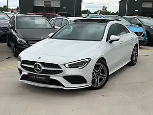 Used 2020 Mercedes-Benz Cla AMG Line Premium Plus White - Interior and Exterior details 4