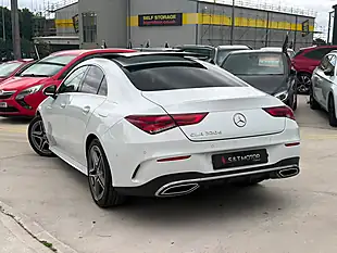 Used 2020 Mercedes-Benz Cla AMG Line Premium Plus White - Interior and Exterior details 5