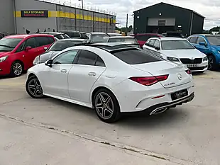 Used 2020 Mercedes-Benz Cla AMG Line Premium Plus White - Interior and Exterior details 7