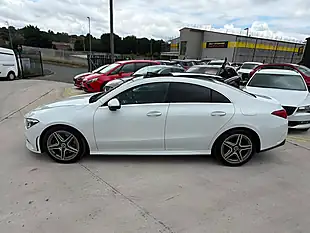 Used 2020 Mercedes-Benz Cla AMG Line Premium Plus White - Interior and Exterior details 8