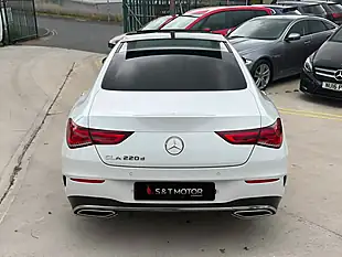 Used 2020 Mercedes-Benz Cla AMG Line Premium Plus White - Interior and Exterior details 9