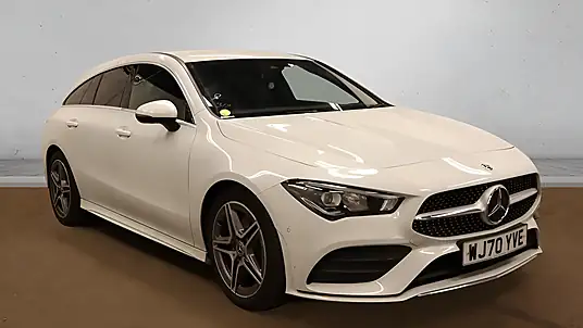 2020 Mercedes-Benz CLA200 AMG Line
