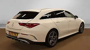 Used 2020 Mercedes-Benz Cla AMG Line White - Interior and Exterior details 2