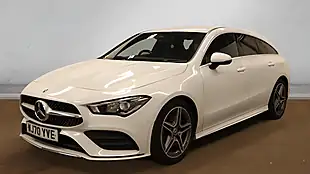 Used 2020 Mercedes-Benz Cla AMG Line White - Interior and Exterior details 4