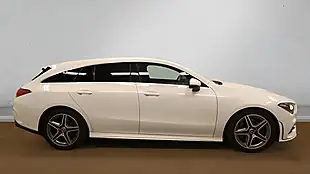 Used 2020 Mercedes-Benz Cla AMG Line White - Interior and Exterior details 5