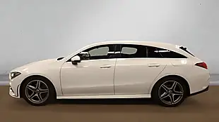 Used 2020 Mercedes-Benz Cla AMG Line White - Interior and Exterior details 6