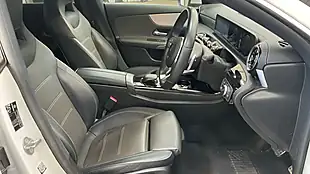 Used 2020 Mercedes-Benz Cla AMG Line White - Interior and Exterior details 7