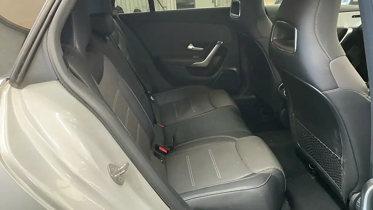 Used 2020 Mercedes-Benz Cla AMG Line White - Interior and Exterior details 8