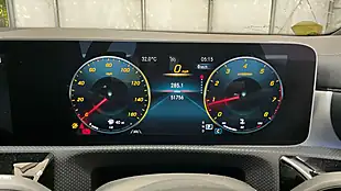 Used 2020 Mercedes-Benz Cla AMG Line White - Interior and Exterior details 9