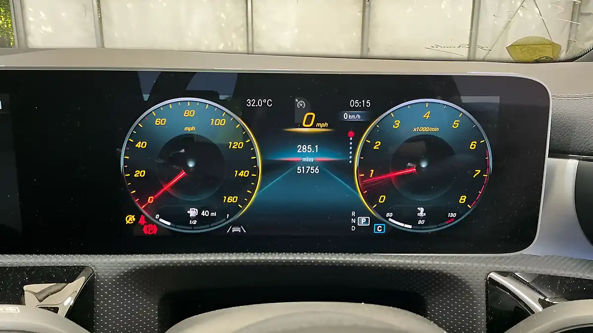Used 2020 Mercedes-Benz Cla AMG Line White - Interior and Exterior details 9