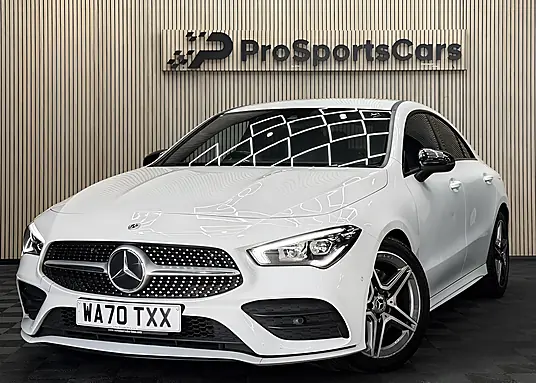 2020 Mercedes-Benz CLA 220d AMG Line