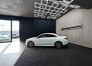 Used 2020 Mercedes-Benz Cla AMG Line White - Interior and Exterior details 10