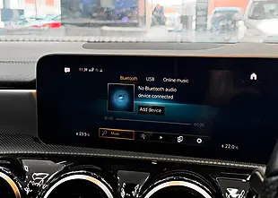 Used 2020 Mercedes-Benz Cla AMG Line White - Interior and Exterior details 15