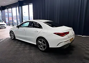 Used 2020 Mercedes-Benz Cla AMG Line White - Interior and Exterior details 18