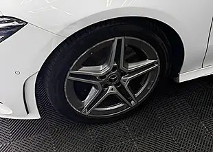 Used 2020 Mercedes-Benz Cla AMG Line White - Interior and Exterior details 20