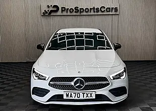 Used 2020 Mercedes-Benz Cla AMG Line White - Interior and Exterior details 3