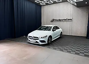 Used 2020 Mercedes-Benz Cla AMG Line White - Interior and Exterior details 5