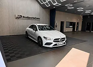 Used 2020 Mercedes-Benz Cla AMG Line White - Interior and Exterior details 6