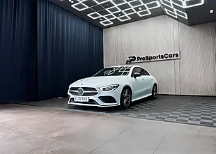 Used 2020 Mercedes-Benz Cla AMG Line White - Interior and Exterior details 9