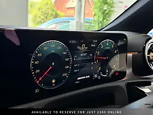 Used 2020 Mercedes-Benz Cla AMG S Coupe Green - Interior and Exterior details 14