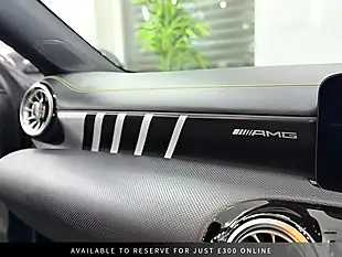 Used 2020 Mercedes-Benz Cla AMG S Coupe Green - Interior and Exterior details 15
