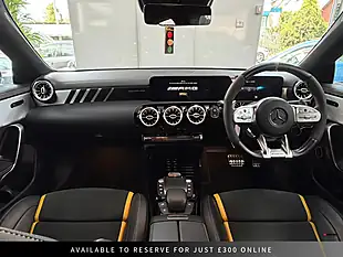 Used 2020 Mercedes-Benz Cla AMG S Coupe Green - Interior and Exterior details 3