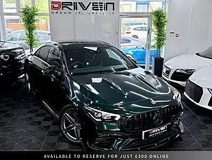 Used 2020 Mercedes-Benz Cla AMG S Coupe Green - Interior and Exterior details 7