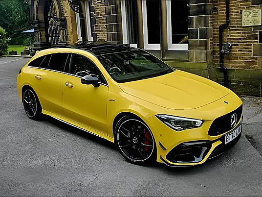 2020 Mercedes-Benz CLA45 AMG S Plus Shooting Brake