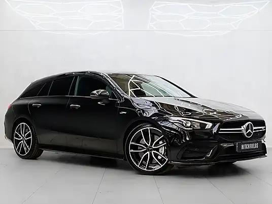 2020 Mercedes-Benz CLA 35 AMG Shooting Brake