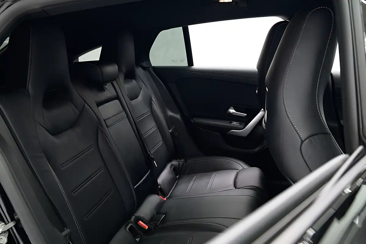 Used 2020 Mercedes-Benz Cla Premium Black - Interior and Exterior details 11