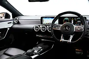 Used 2020 Mercedes-Benz Cla Premium Black - Interior and Exterior details 2