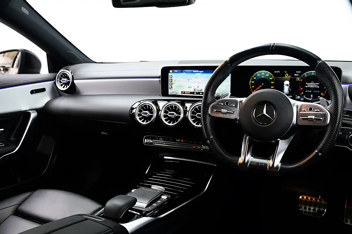 Used 2020 Mercedes-Benz Cla Premium Black - Interior and Exterior details 2
