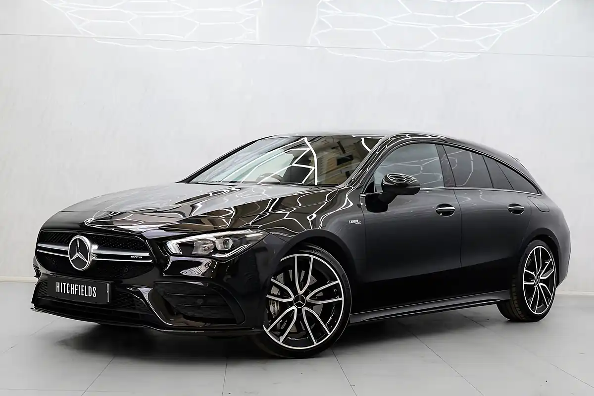 Used 2020 Mercedes-Benz Cla Premium Black - Interior and Exterior details 4