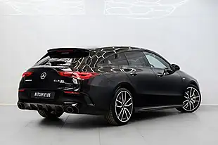 Used 2020 Mercedes-Benz Cla Premium Black - Interior and Exterior details 5